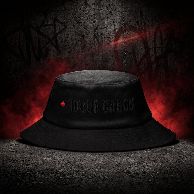 Blackout Bucket Hat - Rogue Canon