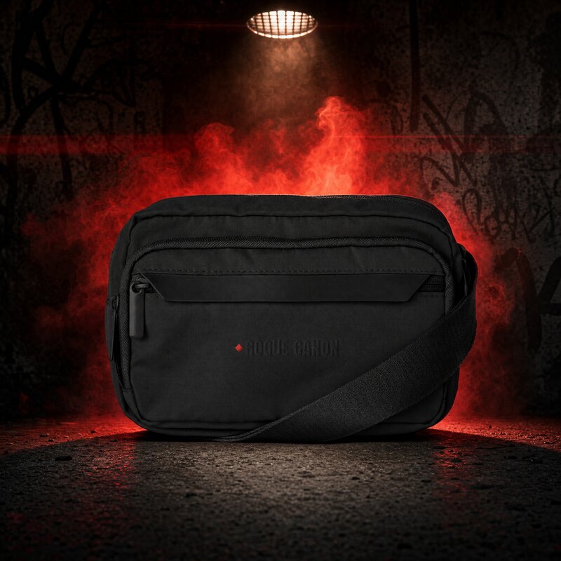 Blackout Crossbody Bag - Rogue Canon