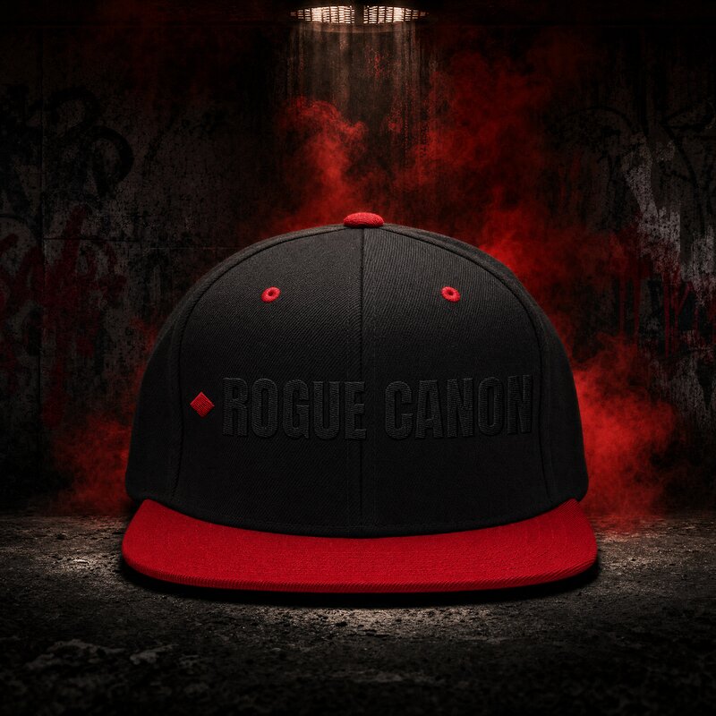 Blackout Snapback - Rogue Canon