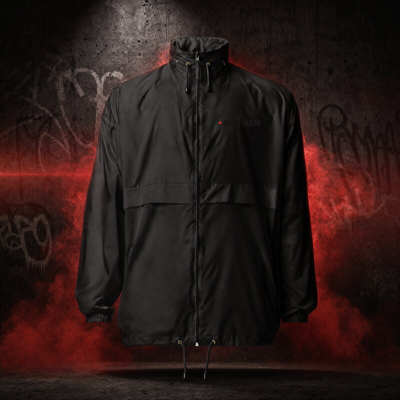 Blackout Windbreaker - Rogue Canon