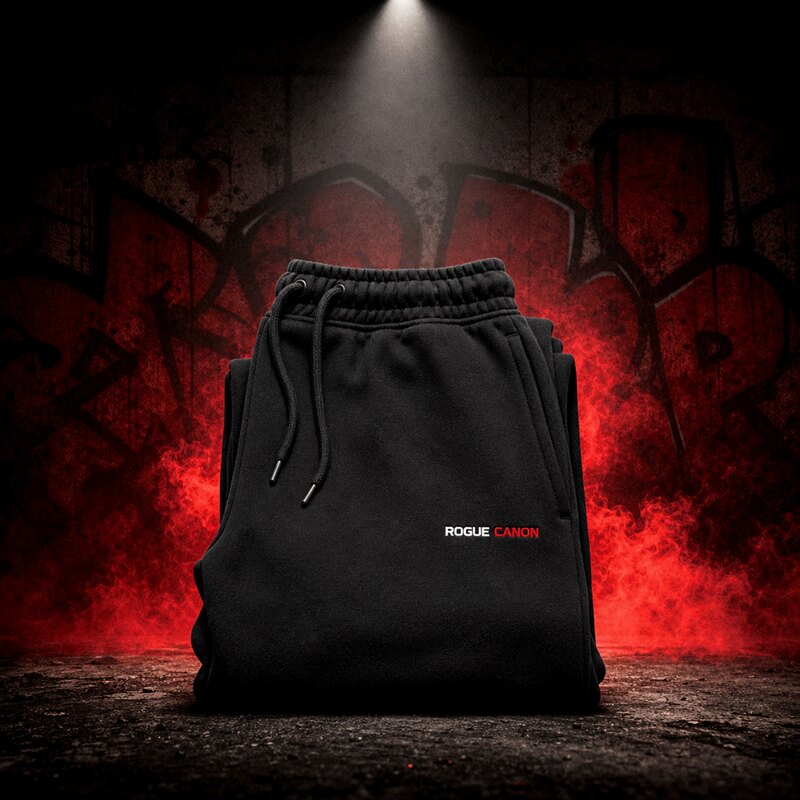 Fleece Joggers — Rogue Canon