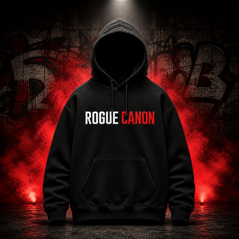 Heavyweight Hoodie — Rogue Canon