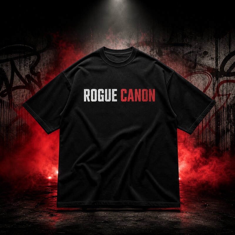 Heavyweight Tee — Rogue Canon