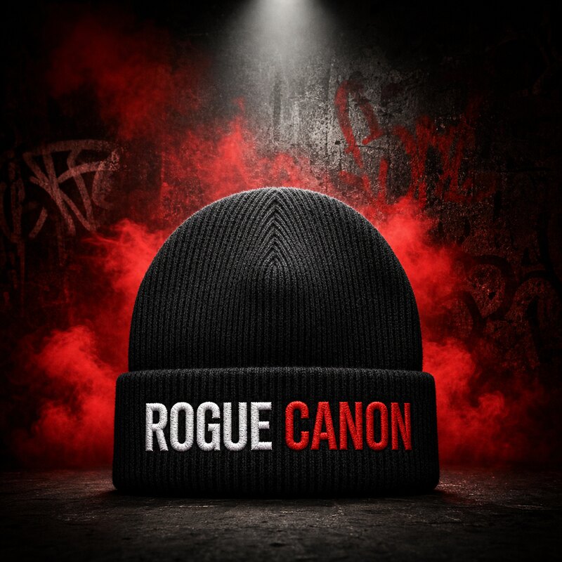 Ribbed Beanie — Rogue Canon