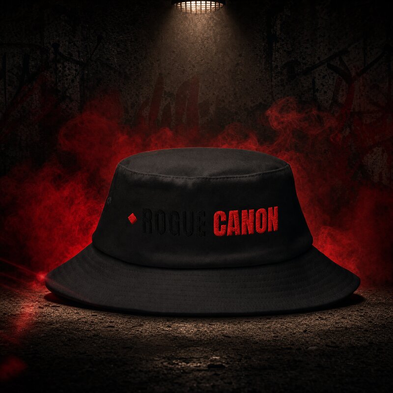 Stealth Bucket Hat - Rogue Canon