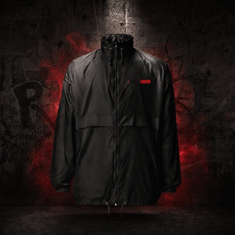 Stealth Windbreaker - Rogue Canon