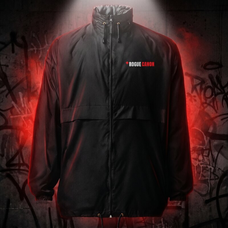 Zip Windbreaker — Rogue Canon