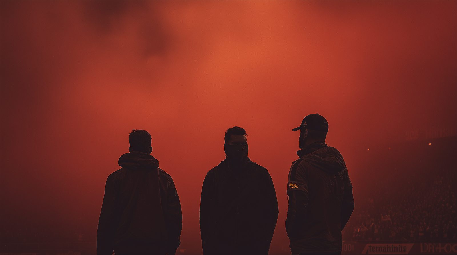 Rogue three — silhouette