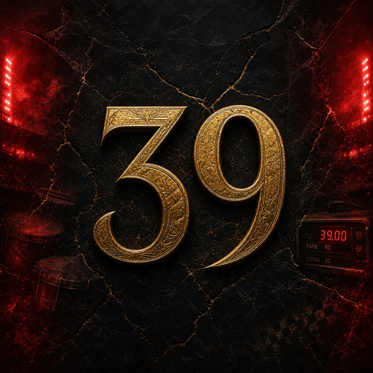THIRTY-NINE EP cover